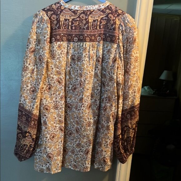 Spell Sundown blouse  for sale or trade for white gold ring - Picture 6 of 6